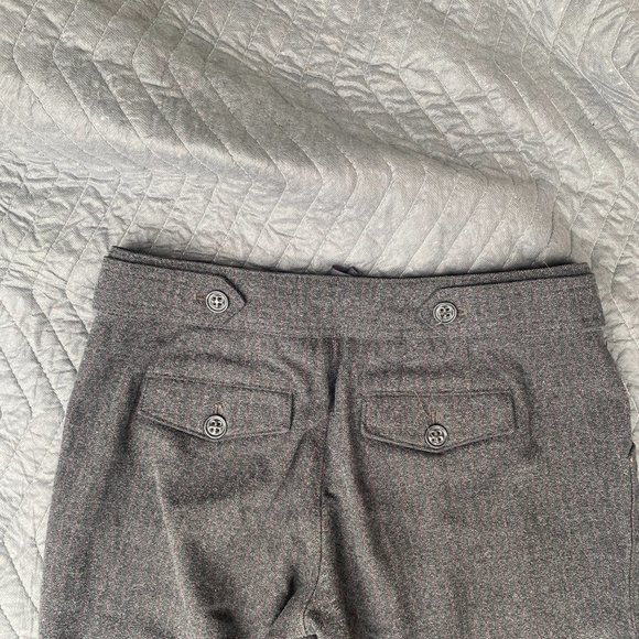 Anthropologie Cartonnier Trouser Gray Knit Pants - Picture 6 of 6